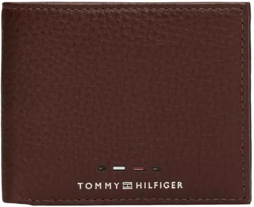 Tommy Hilfiger Borsello Premium Mini Wallet in Pelle per Uomo