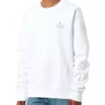 Tommy Hilfiger Felpa Uomo Hilfiger Stack Scollo Rotondo