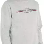 Tommy Hilfiger Felpa Scollo Rotondo Uomo