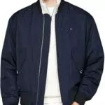Tommy Hilfiger Giacca Bomber Uomo Authentic con Zip