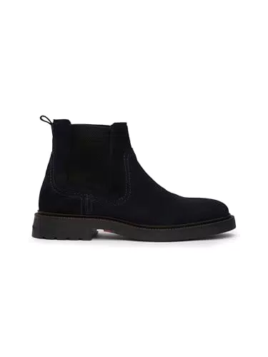 Tommy Hilfiger Stivaletti Chelsea Uomo Eleganti e Confortevoli