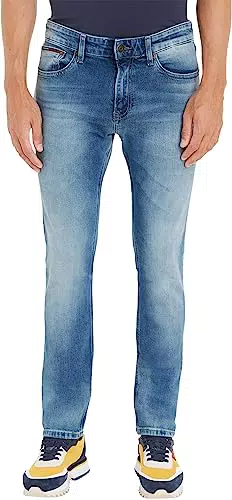 Tommy Jeans Jeans Uomo Scanton Slim Elasticizzati