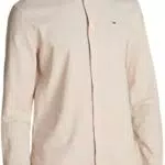 Tommy Jeans Camicia Slim Maniche Lunghe Uomo