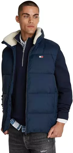 Tommy Jeans Gilet Imbottito Vail Puffer Vest Uomo