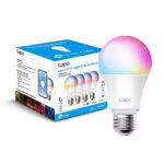TP-Link L530E Lampadina WiFi Intelligente LED E27 Compatibile con Alexa e Google Home