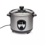 Tristar RK-6126 Cuociriso Elettrico con Recipiente Antiaderente, 400W