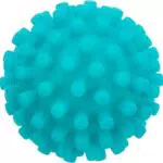 Trixie Palla Riccio Grande in Vinile Ø 6 cm - Gioco per Cani