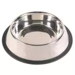 Trixie Ciotola in acciaio inox pesante per animali domestici
