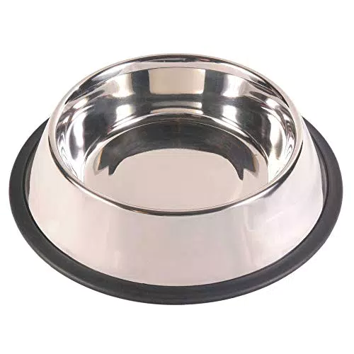 Trixie Ciotola in acciaio inox pesante per animali domestici
