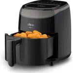 Ufesa Friggitrice Aria Digitale 3,5 L, 8 Programmi, 1200 W, Senza Olio