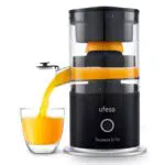 Ufesa Squeeze & Go - Spremiagrumi Elettrico Ricaricabile Portatile USB-C