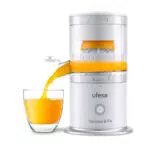 Ufesa Squeeze & Go - Spremi Agrumi Elettronico Ricaricabile, BPA Free