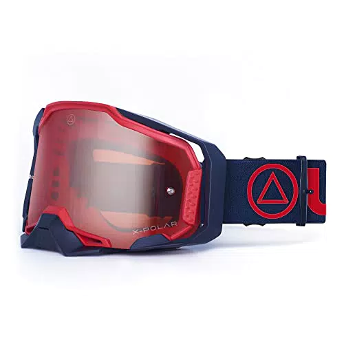 Uller Stone Occhiali da Motocross Unisex - Alta Protezione e Comfort