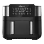 Ultenic K20 Friggitrice ad Aria Senza Olio con Doppio Cestello e 6 Programmi