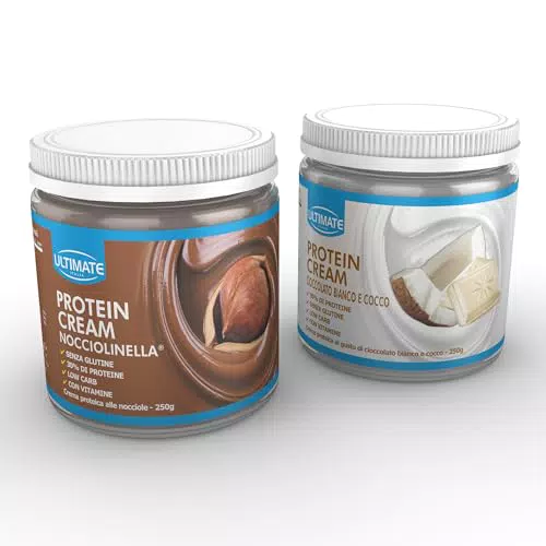 Ultimate Italia - Crema Proteica Gusti Misti Senza Glutine e Low Carb