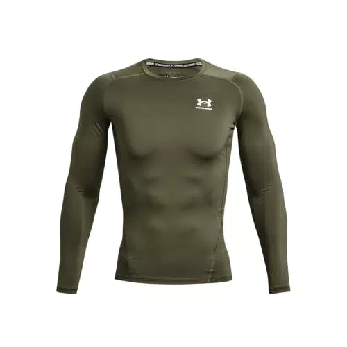 Under Armour Maglietta a Maniche Lunghe Compressione HG Armour Comp
