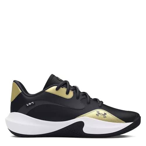 Under Armour Lockdown 7 Low - Scarpa da Basket Unisex Adulto