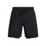 Under Armour UA Launch 7'' 2-in-1 Short Uomo - Pantaloncini Sportivi Traspiranti