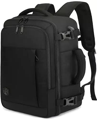 VANKEV Zaino da Viaggio Ryanair 40x20x25 Bagaglio a Mano per Laptop e Scuola