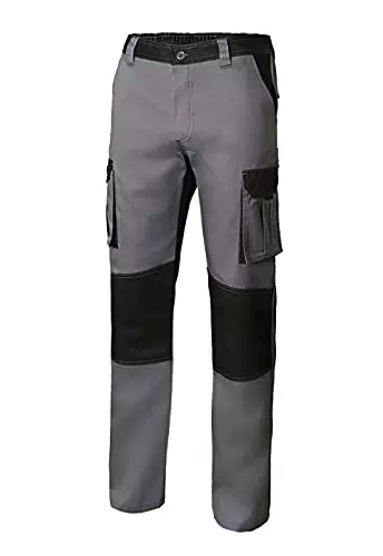 Velilla 103020B Pantaloni Bicolore Multitasche per Uomo