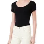 Vero Moda Vmmaxi My Ss Soft U-Neck Maglietta