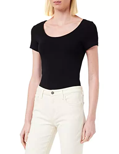 Vero Moda Vmmaxi My Ss Soft U-Neck Maglietta