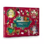 Vialetto Calendario dell’Avvento con Praline Assortite per un Natale Speciale