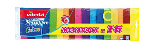 Vileda Panno Multiuso per Pulizia Mega Pack