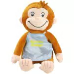 VMOTA Curious George Peluche Scimmia - Giocattolo per Bambini e Decorazione