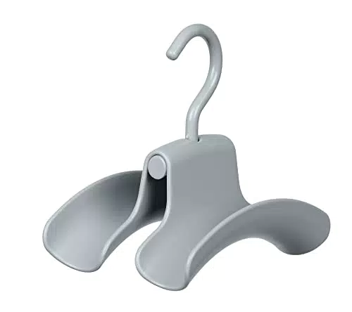 WENKO Portaborse Herkules - Set di Ganci Doppi per Borse e Guardaroba