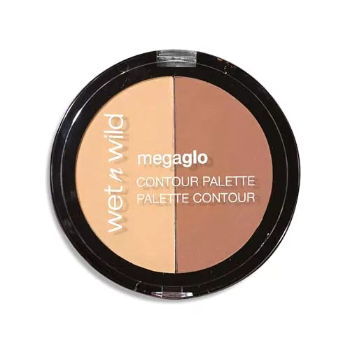 Wet n Wild MegaGlo Contouring Palette - Polvere Contouring Duo Modulabile