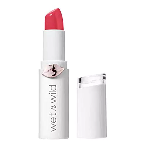Wet n Wild, Megalast Lipstick, Rossetto Idratante, Lunga Durata con Finish Lucido