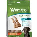 WHIMZEES Antler Bastoncini Dentali Calmanti per Cani di Grande Taglia
