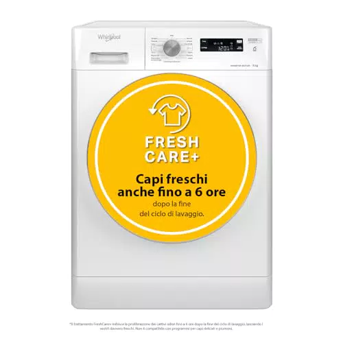 Whirlpool FFS P85 IT - Lavatrice a carica frontale 1200 Giri/min
