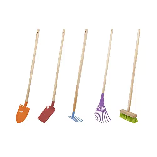 Windhager Set Attrezzi per Bambini in Metallo - Giocattoli Educativi
