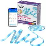 WiZ Striscia LED RGB - Controllo vocale, Wi-Fi e compatibile con Google Home e Alexa