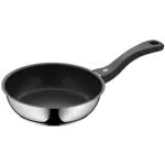 WMF Padella Rivestita Ø 20 cm Devil, Manico in Acciaio Inox, Adatta a Induzione