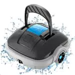 Wybot Robot Aspirapolvere per Piscina Cordless - Doppio Motore, 80 m²
