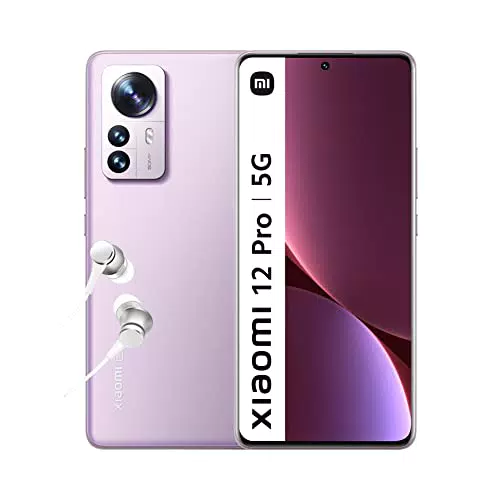 Xiaomi 12 Pro - Smartphone 8GB RAM, 256GB, Snapdragon 8 Gen 1, 120Hz AMOLED