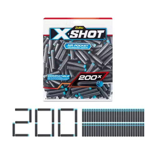 XSHOT Ricariche per Freccette in Schiuma - Modello X-Shot Excel