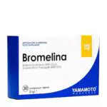 Yamamoto Research Bromelina - Integratore Alimentare con Azione Digestiva e Drenante