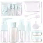 Scettar Kit Contenitori da Viaggio per Liquidi 30ml in Materiale PP