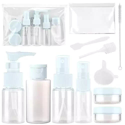 Scettar Kit Contenitori da Viaggio per Liquidi 30ml in Materiale PP