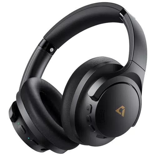 1Mii Y8 Cuffie Bluetooth Wireless con Riduzione Attiva del Rumore e Audio Hi-Res