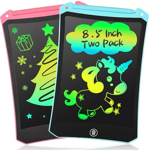 LCD Writing Board per Bambini 8,5 Pollici - Regali di Natale e Giochi Creativi