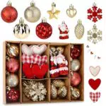 Brand - Decorazioni Natalizie per Albero di Natale, Palline e Baubles Assortiti