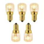Lampadina di Sale Dimmerabile E14 230V Luce Calda 2700K Resistente al Calore