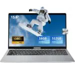 ACEMAGIC Notebook 15,6 Intel Alder Lake N95, 16GB RAM, 512GB SSD, WiFi 5G