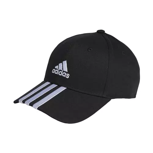 Adidas 3-Stripes Cotton Twill Baseball Cap Unisex Adulto