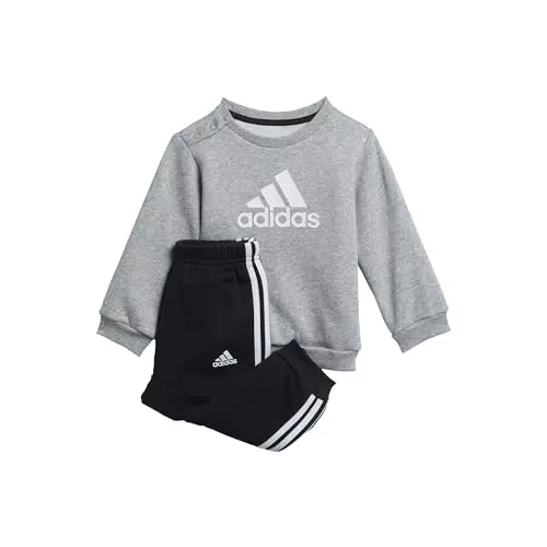 adidas Badge of Sport, Tuta sportiva Unisex - Bimbi 0-24